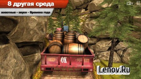 Truck Driver 3D: Offroad (обновлено v 1.13) Mod (Unlocked)
