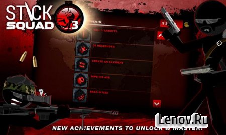 Stick Squad 3 - Modern Shooter v 1.3.3 Мод (много денег)