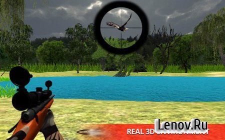 Jungle Sniper Birds Hunting 3D v 1.1