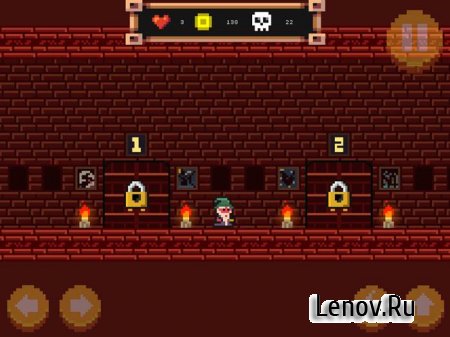 Pixel Wizard: 2D platform RPG (обновлено v 70) (Mod Money)