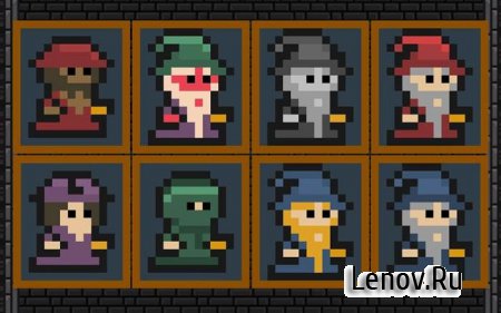 Pixel Wizard: 2D platform RPG (обновлено v 70) (Mod Money)
