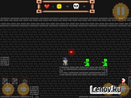 Pixel Wizard: 2D platform RPG (обновлено v 70) (Mod Money)
