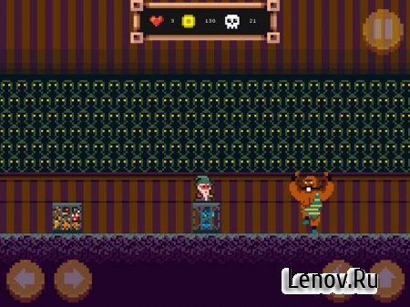 Pixel Wizard: 2D platform RPG (обновлено v 70) (Mod Money)