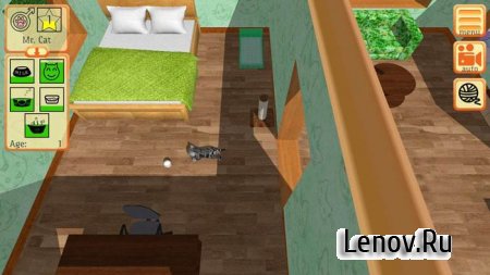 Cute Pocket Cat 3D - Part 2 v 1.0.9.4 Мод (много денег)