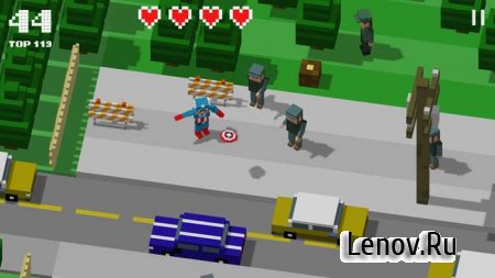 Crossy Heroes (обновлено v 1.0.4) Mod (Unlocked)