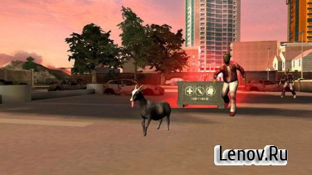 Goat Simulator GoatZ v 2.0.5 Мод