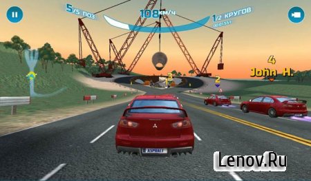 Asphalt: Nitro v 1.8.0a Мод (Unlimited Money + More)
