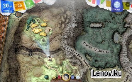 Sorcery! 3 v 1.6a2 Мод