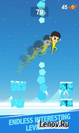 Super Jump Cartoon Hero v 1.2 Мод (много денег)