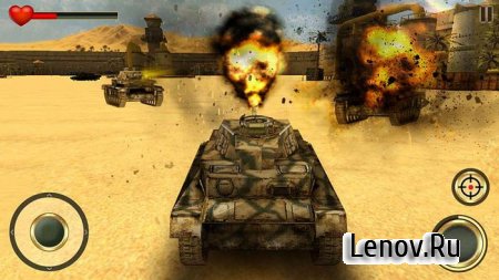Tank Battlefield 3D v 1.1 Мод (много денег)
