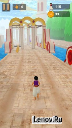 Prince Aladdin Runner v 1.0.9 Мод (много денег)