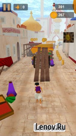Prince Aladdin Runner v 1.0.9 Мод (много денег)