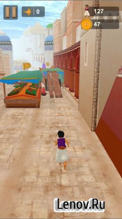 Prince Aladdin Runner v 1.0.9 Мод (много денег)
