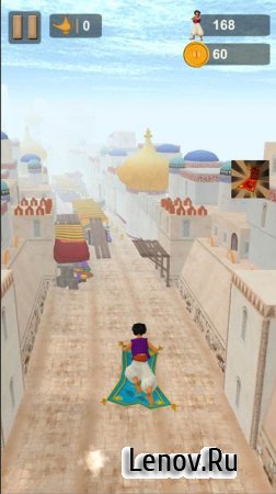 Prince Aladdin Runner v 1.0.9 Мод (много денег)