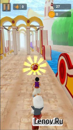 Prince Aladdin Runner v 1.0.9 Мод (много денег)