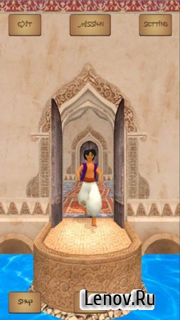 Prince Aladdin Runner v 1.0.9 Мод (много денег)