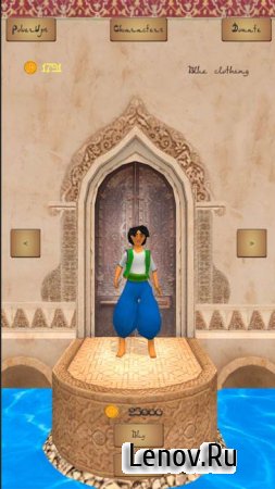 Prince Aladdin Runner v 1.0.9 Мод (много денег)