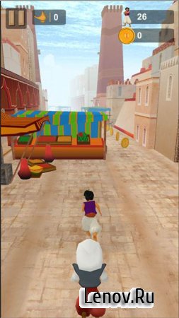 Prince Aladdin Runner v 1.0.9 Мод (много денег)