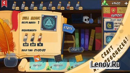 Fortress Fury (обновлено v 1.13.62) Мод (много денег)