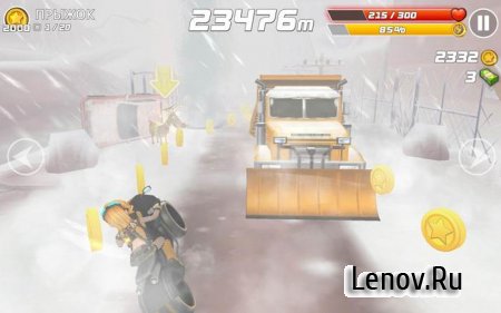 Rush Star - Bike Adventure (обновлено v 1.3) Мод (много денег)
