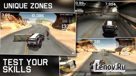 Zombie Highway: Driver's Ed v 1.0.1 Мод (много денег)