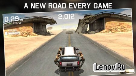 Zombie Highway: Driver's Ed v 1.0.1 Мод (много денег)