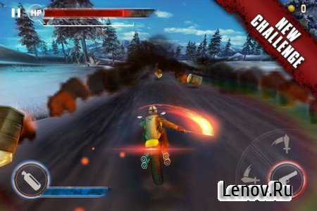 Death Moto 3 v 1.2.90 Мод (Unlimited Money + Gems)