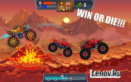 Mad Truck Challenge - Racing v 1.5b195 Мод (много денег)