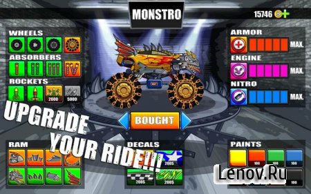 Mad Truck Challenge - Racing v 1.5b195 Мод (много денег)