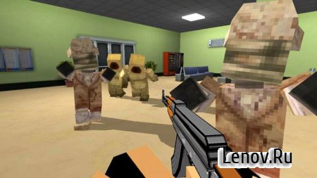 Pixel Dead - Survival Fps (обновлено v 3.2.2) Мод (много денег)