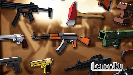 Pixel Dead - Survival Fps (обновлено v 3.2.2) Мод (много денег)
