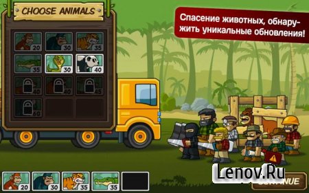 Lumberwhack: Defend the Wild v 6.1.7 Мод (много желудей)