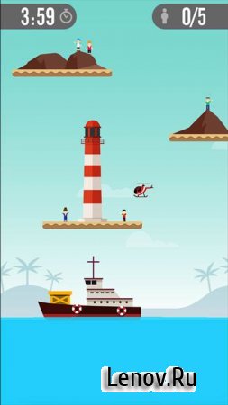 Risky Rescue (обновлено v 1.12) Мод (много денег)