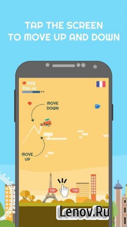 Commander Birdies v 1.0.7 Мод (много денег)