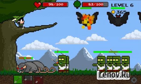 The Pixel Hero: Archercraft (обновлено v 1.0.3.1)