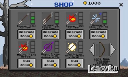 The Pixel Hero: Archercraft (обновлено v 1.0.3.1)