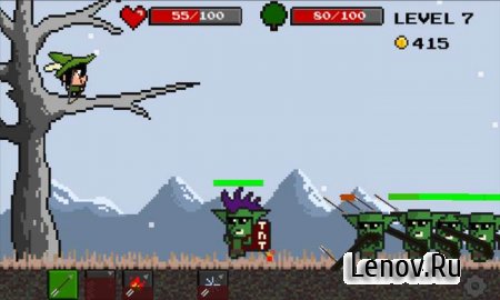 The Pixel Hero: Archercraft (обновлено v 1.0.3.1)