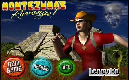 Montezuma's Revenge! v 1.12 Мод (полная версия)