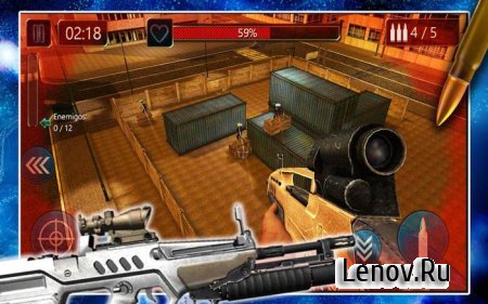 BF Frontline City v 5.1.7 Мод (много денег)