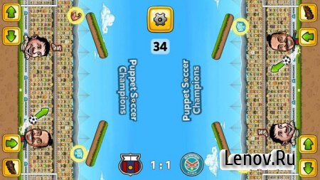 Puppet Soccer Champions – League v 3.0.4 (Mod Money)