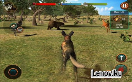 Wild Dog Simulator 3D (обновлено v 1.1)