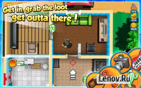 Robbery Bob 2 v 1.18.6 Mod (Unlimited Coins)