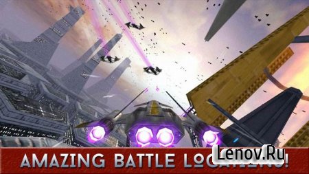 Alpha Squadron 2 (обновлено v 1.03) Mod (Unlocked)