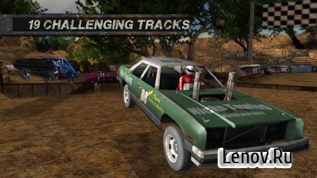 Demolition Derby: Crash Racing v 1.4.1 Мод (много денег)