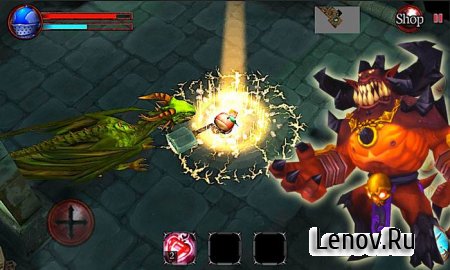 Dungeon Blaze - RPG (обновлено v 1.7) Мод (много денег)