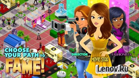 Hollywood U: Rising Stars (обновлено v 3.8.0) Мод (много денег)
