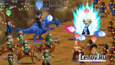 Hero Fighter X (обновлено v 1.091) Мод (Unlimited Money + Energy + Unlocked)