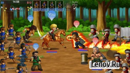 Hero Fighter X (обновлено v 1.091) Мод (Unlimited Money + Energy + Unlocked)