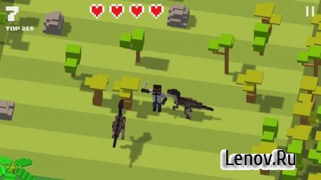 Jurassic Hopper (обновлено v 1.0.2) Mod (Unlocked)
