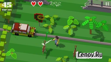 Jurassic Hopper (обновлено v 1.0.2) Mod (Unlocked)